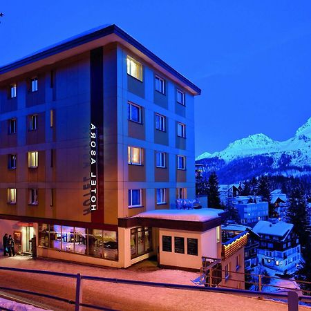 Sorell Hotel Asora Ароза Экстерьер фото