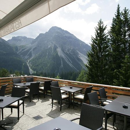 Sorell Hotel Asora Ароза Экстерьер фото
