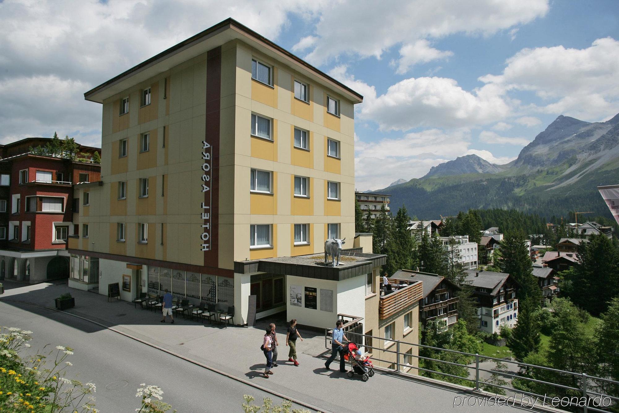 Sorell Hotel Asora Ароза Экстерьер фото