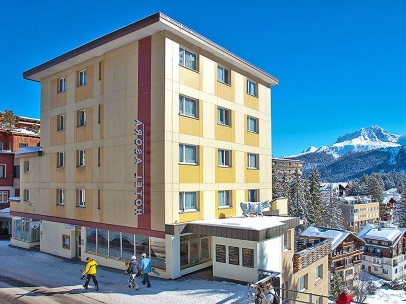 Sorell Hotel Asora Ароза Экстерьер фото
