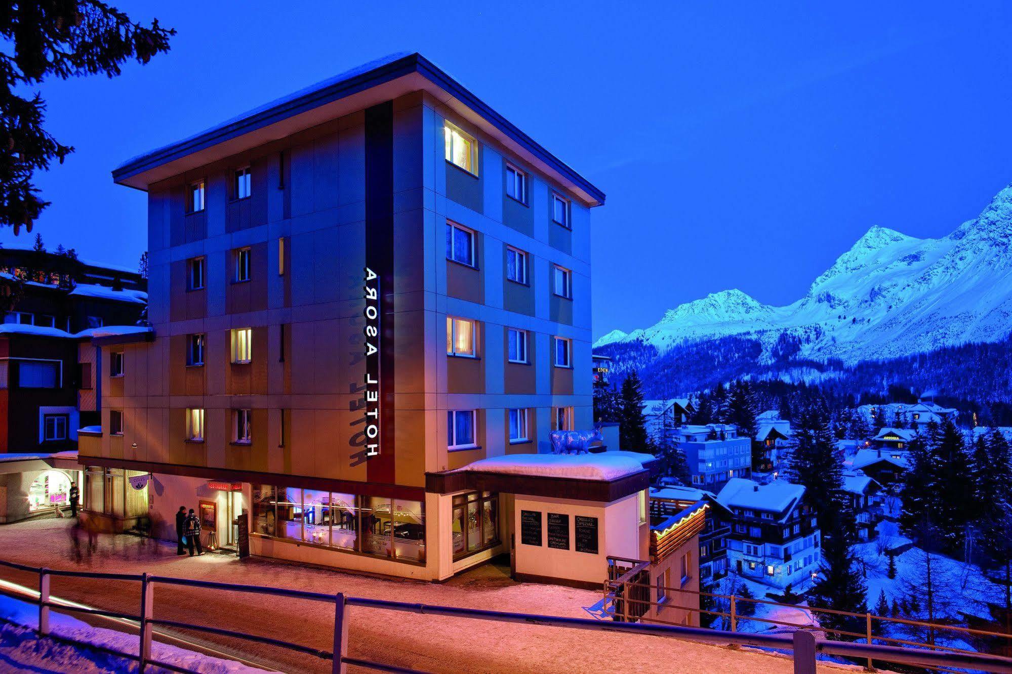 Sorell Hotel Asora Ароза Экстерьер фото