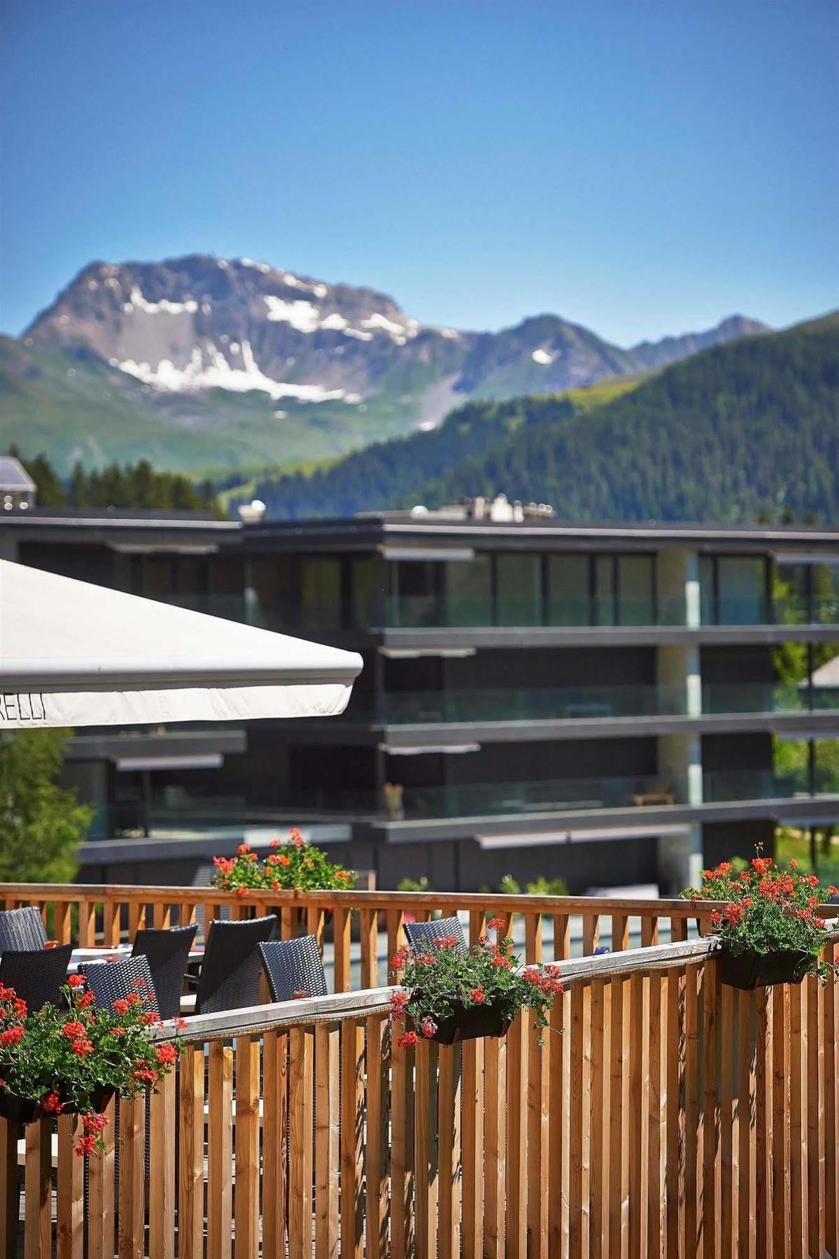 Sorell Hotel Asora Ароза Экстерьер фото