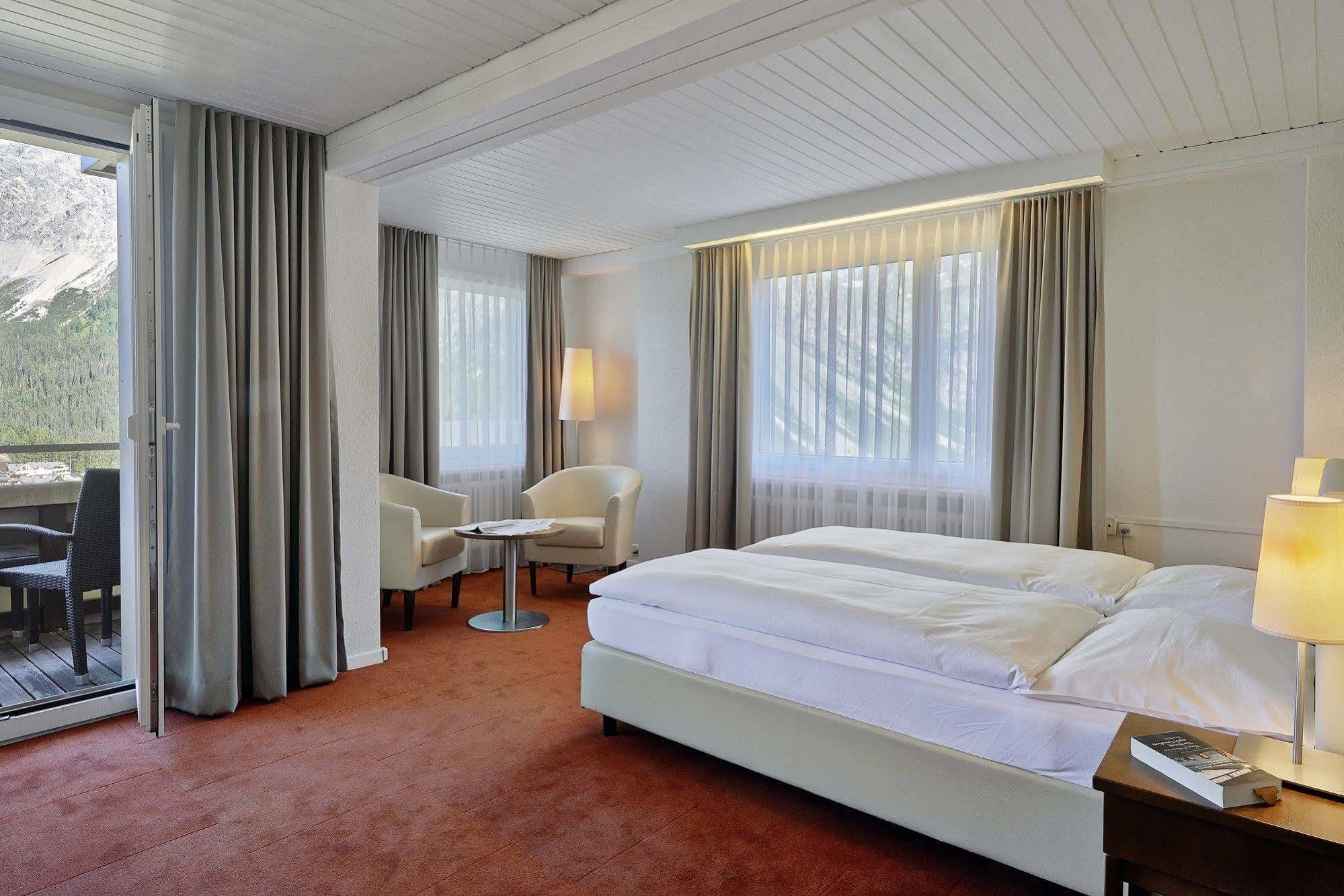 Sorell Hotel Asora Ароза Экстерьер фото