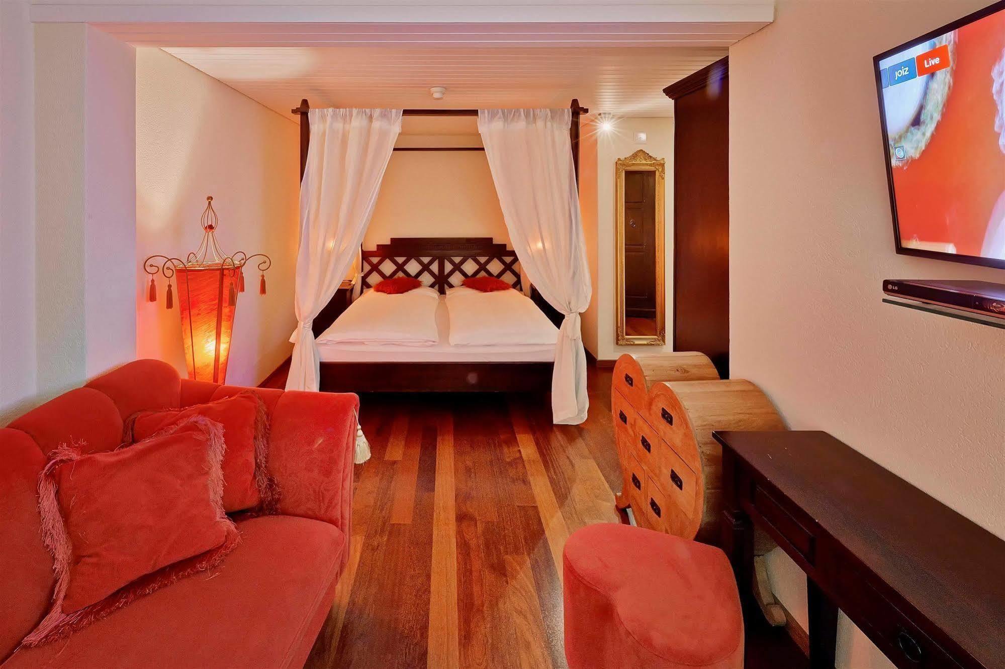 Sorell Hotel Asora Ароза Экстерьер фото