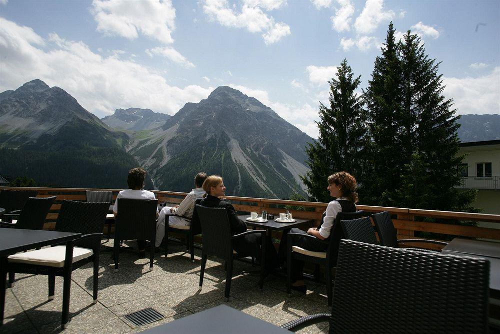 Sorell Hotel Asora Ароза Ресторан фото